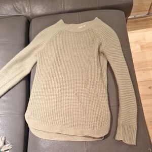 Twik Sage Green Crew Neck Sweater